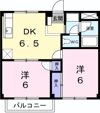 コーポSSの間取り画像