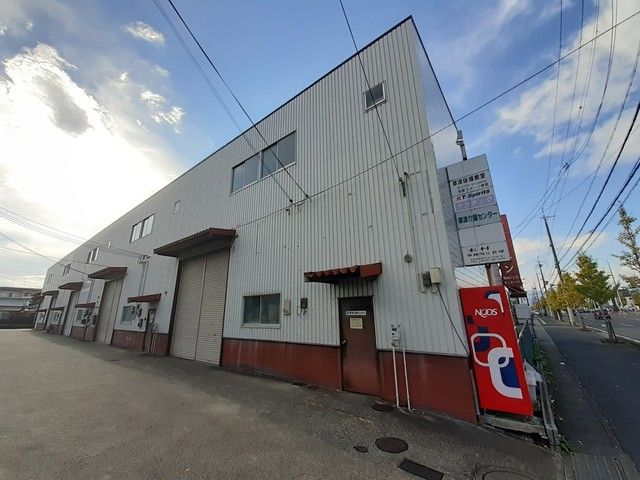 西渋川1丁目事務所付倉庫の外観画像