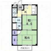 グリーンフィールドの間取り画像