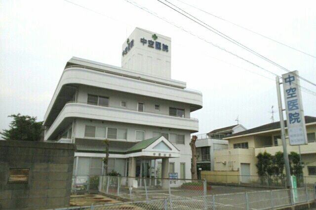 近くの中空医院さんまで1,000m（徒歩13分）