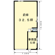 伊川倉庫の間取り画像