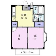 ミツイキタウラの間取り画像
