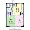 グリーンヒル小出Cの間取り画像