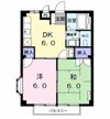 ハイツ青池の間取り画像