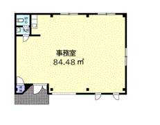 東塚7丁目 事務所の間取り画像