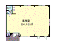 東塚7丁目 事務所の間取り画像