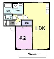 B＆Bの間取り画像