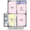 シティハイツ沖川Bの間取り画像