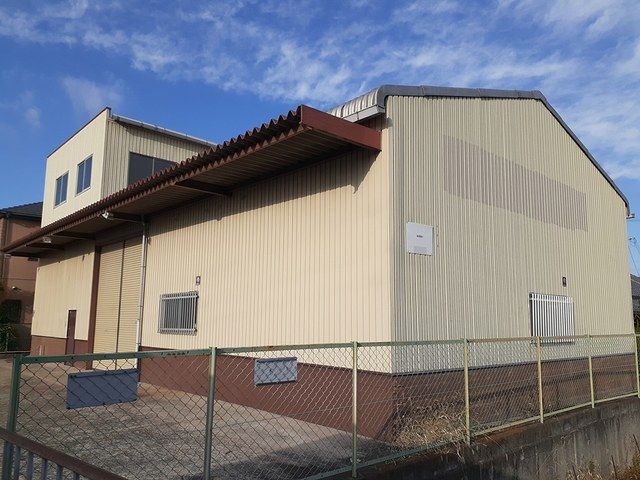 三田町事務所付倉庫の外観画像