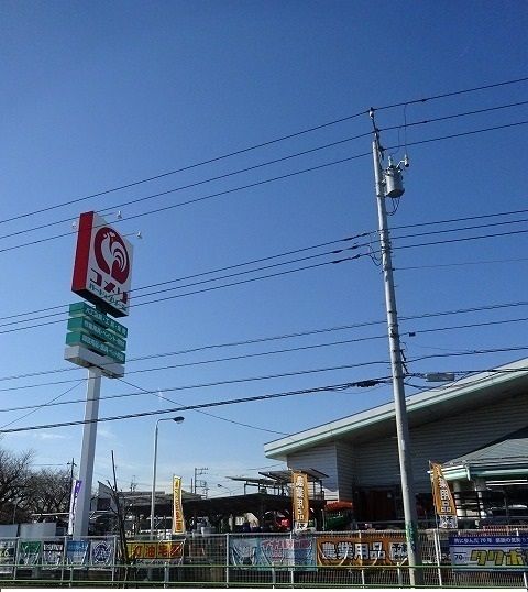 近くのコメリまで1,300m(徒歩17分)