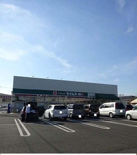 近くのセイムスまで600m(徒歩8分)