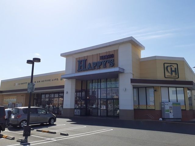 近くのハピッシュ 下中野店まで500m(徒歩7分)