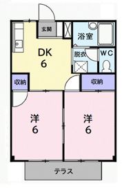 シティハイツ中丸の間取り画像