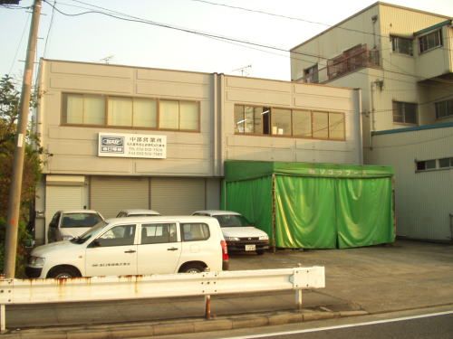 砂原町倉庫付事務所の外観画像