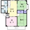 エコ－ハイツK＆Aの間取り画像