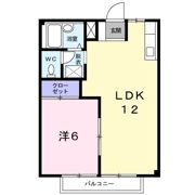 シティハイツ堀越Ⅱの間取り画像