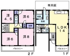 エナール桃山（2）の間取り画像