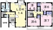 エナール桃山（3）の間取り画像