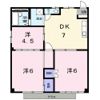 ハイツHIROの間取り画像