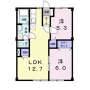トラッド青葉の間取り画像