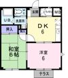 ロマニー平和坂ハイツの間取り画像