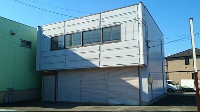 八田町倉庫付事務所Bの外観画像