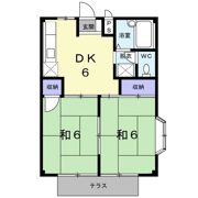 メゾンパールAの間取り画像