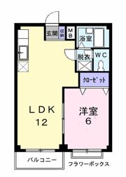 エルディムスターハイムの間取り画像