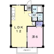 ル・パティオの間取り画像