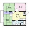 ハイツリバーサイドの間取り画像