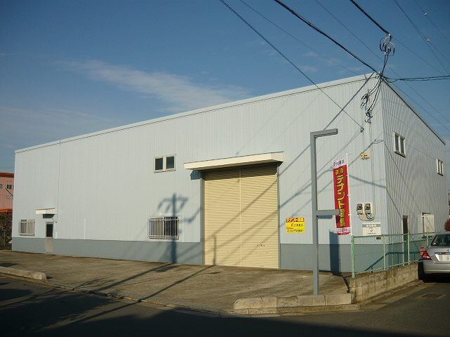 上尾宿工場の外観画像