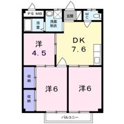 シティハイツヤマキチの間取り画像