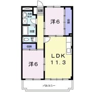 コスモスの間取り画像