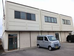 平出町倉庫付事務所の外観画像
