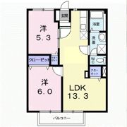 ニューシティ大島の間取り画像