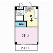 シティハイツ西本YSの間取り画像