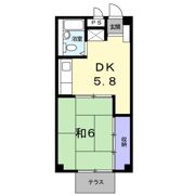 シャルマン若草の間取り画像