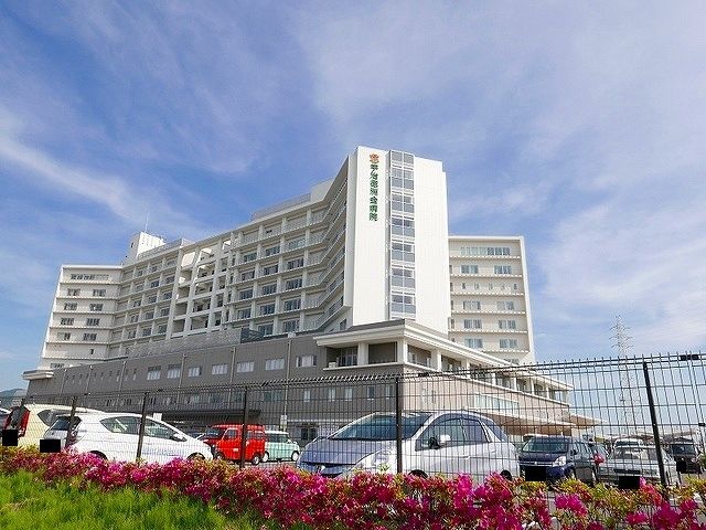 近くの宇治徳洲会病院まで900m(徒歩12分)