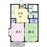 エルディム東の間取り画像