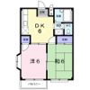 エルディム東の間取り画像