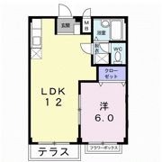 エルディムスズの間取り画像
