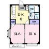 エルディムスズの間取り画像