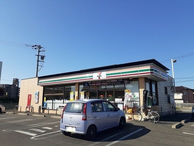 近くのセブンイレブン宇都宮簗瀬町店まで350m(徒歩5分)