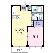 ニューシティーAの間取り画像
