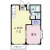 ニューシティーAの間取り画像