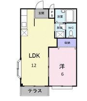 ニューシティーBの間取り画像