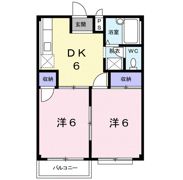 ニューシティーBの間取り画像