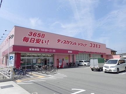 近くのドラッグストアまで1,000m（徒歩13分）