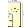 東合川7丁目倉庫（B）の間取り画像
