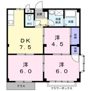 ソル・グランデの間取り画像